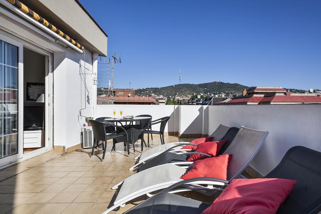 Sarria Attic Leilighet Barcelona Rom bilde