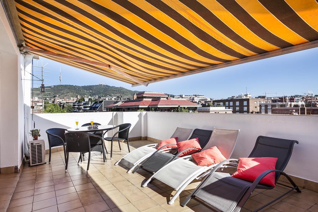 Sarria Attic Leilighet Barcelona Rom bilde