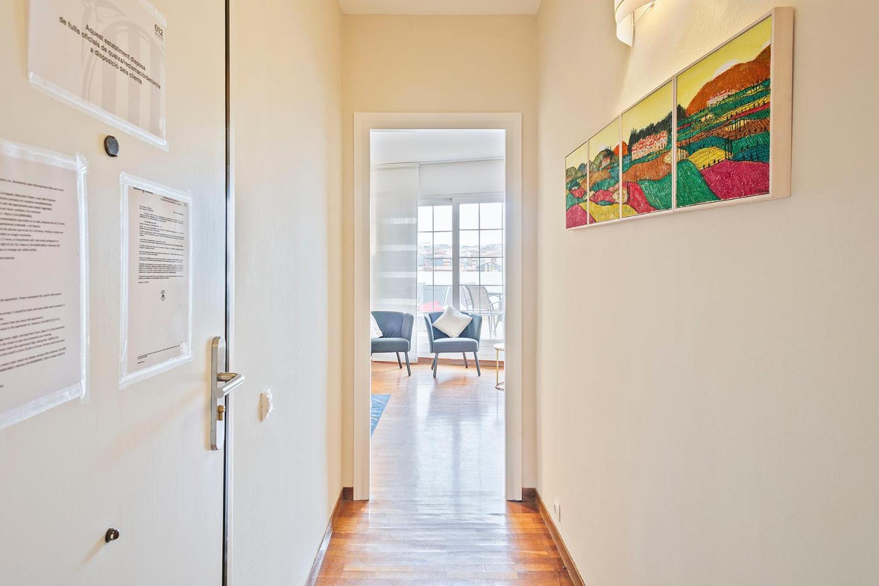 Sarria Attic Leilighet Barcelona Eksteriør bilde