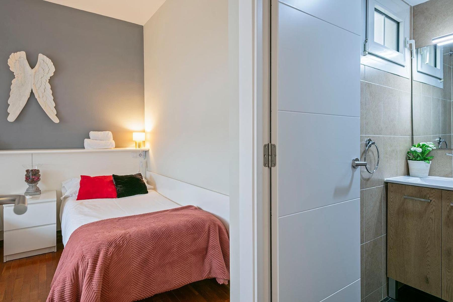 Sarria Attic Leilighet Barcelona Eksteriør bilde