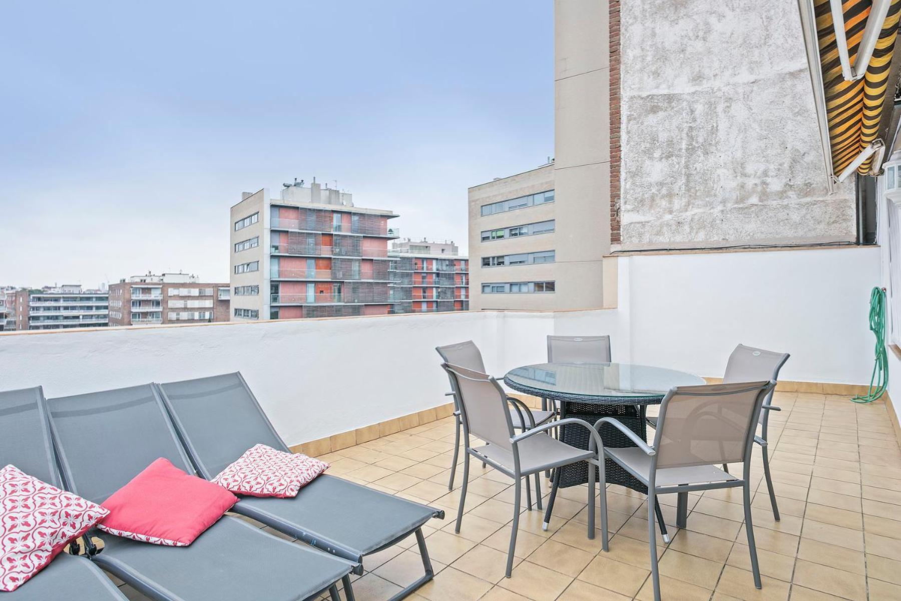 Sarria Attic Leilighet Barcelona Eksteriør bilde