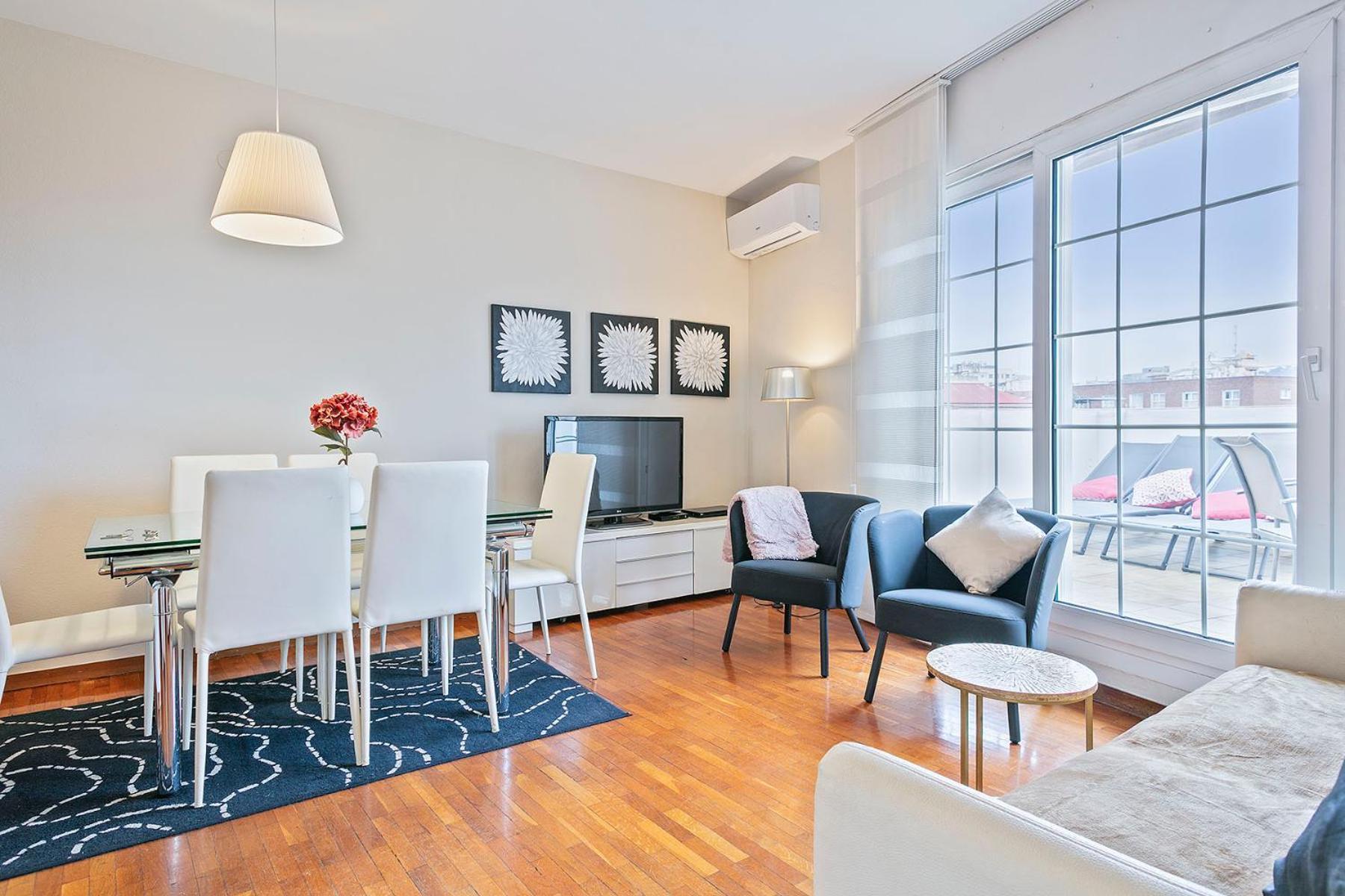 Sarria Attic Leilighet Barcelona Eksteriør bilde