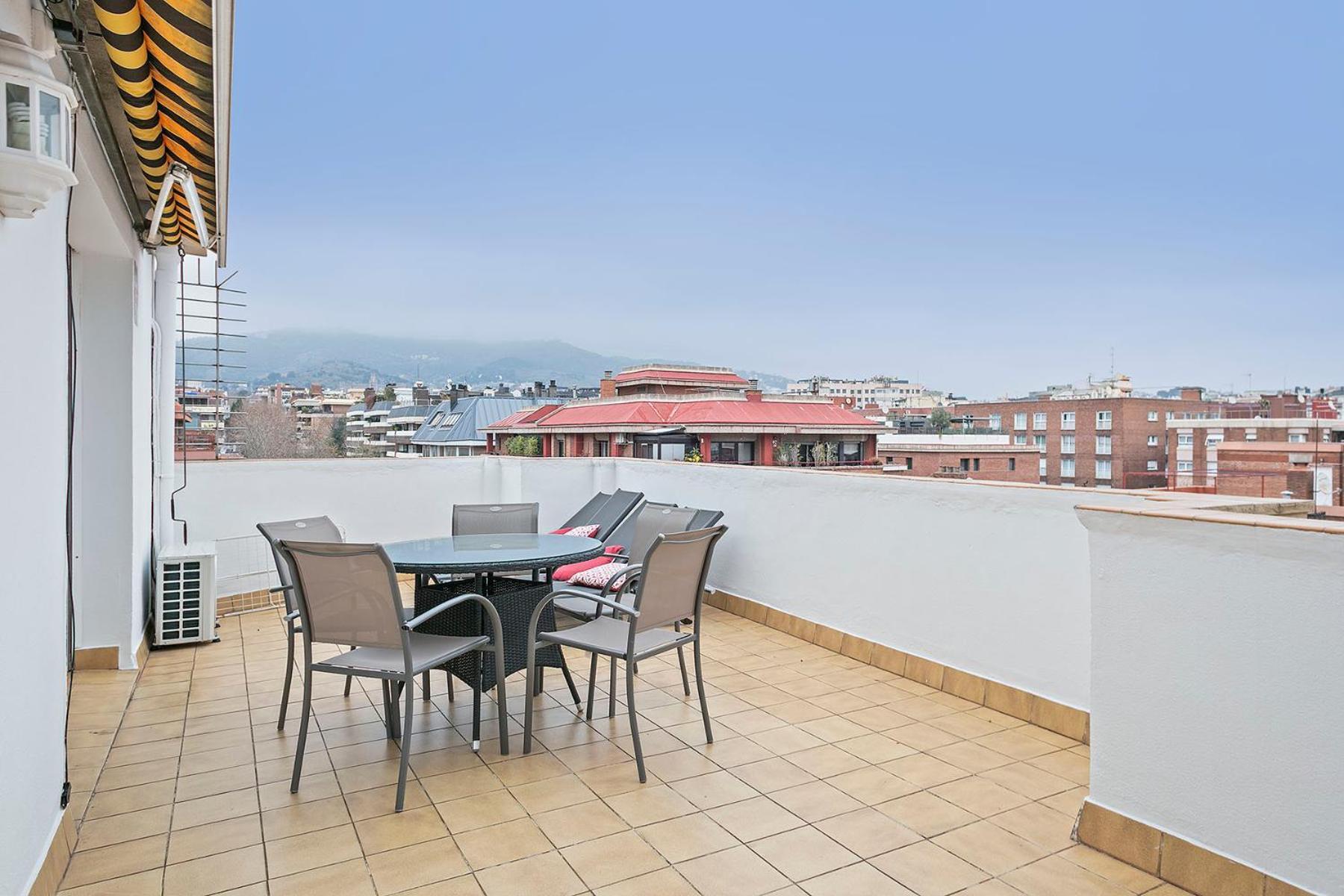 Sarria Attic Leilighet Barcelona Eksteriør bilde