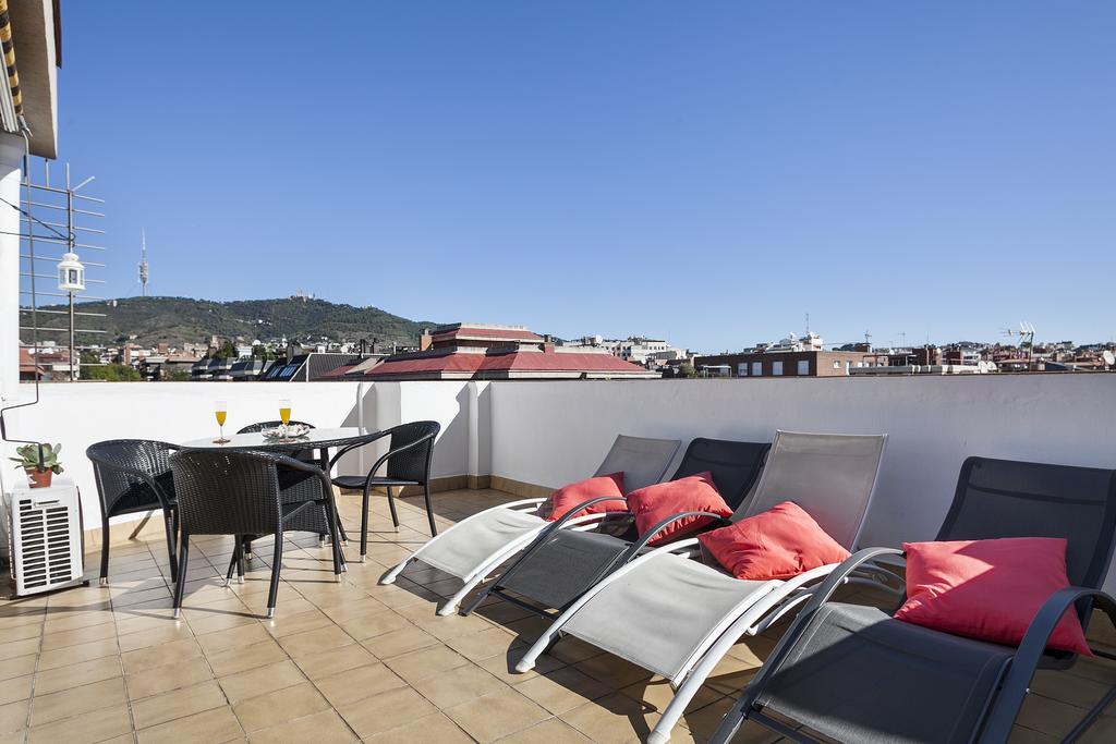 Sarria Attic Leilighet Barcelona Rom bilde